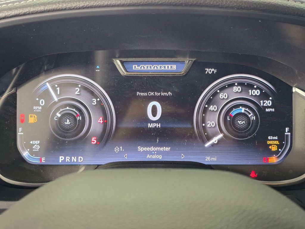 New 2026 RAM 2500 Laramie w/ Night Edition AWD/4WD image 26