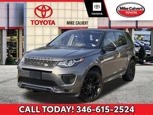Used 2019 Land Rover Discovery Sport HSE image 1