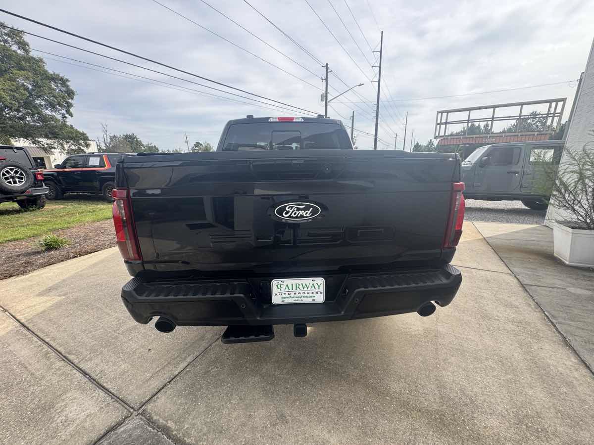 Used 2025 Ford F150 XLT w/ Equipment Group 303A High AWD/4WD image 6