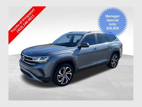 Used 2022 Volkswagen Atlas SEL image 1