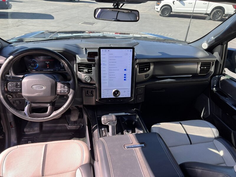 Used 2023 Ford F150 Lightning Platinum AWD/4WD image 25