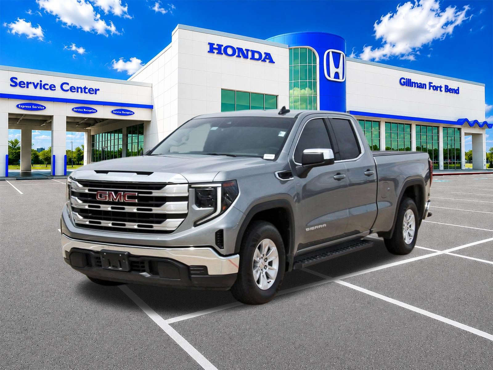 Used 2023 GMC Sierra 1500 SLE RWD image 3