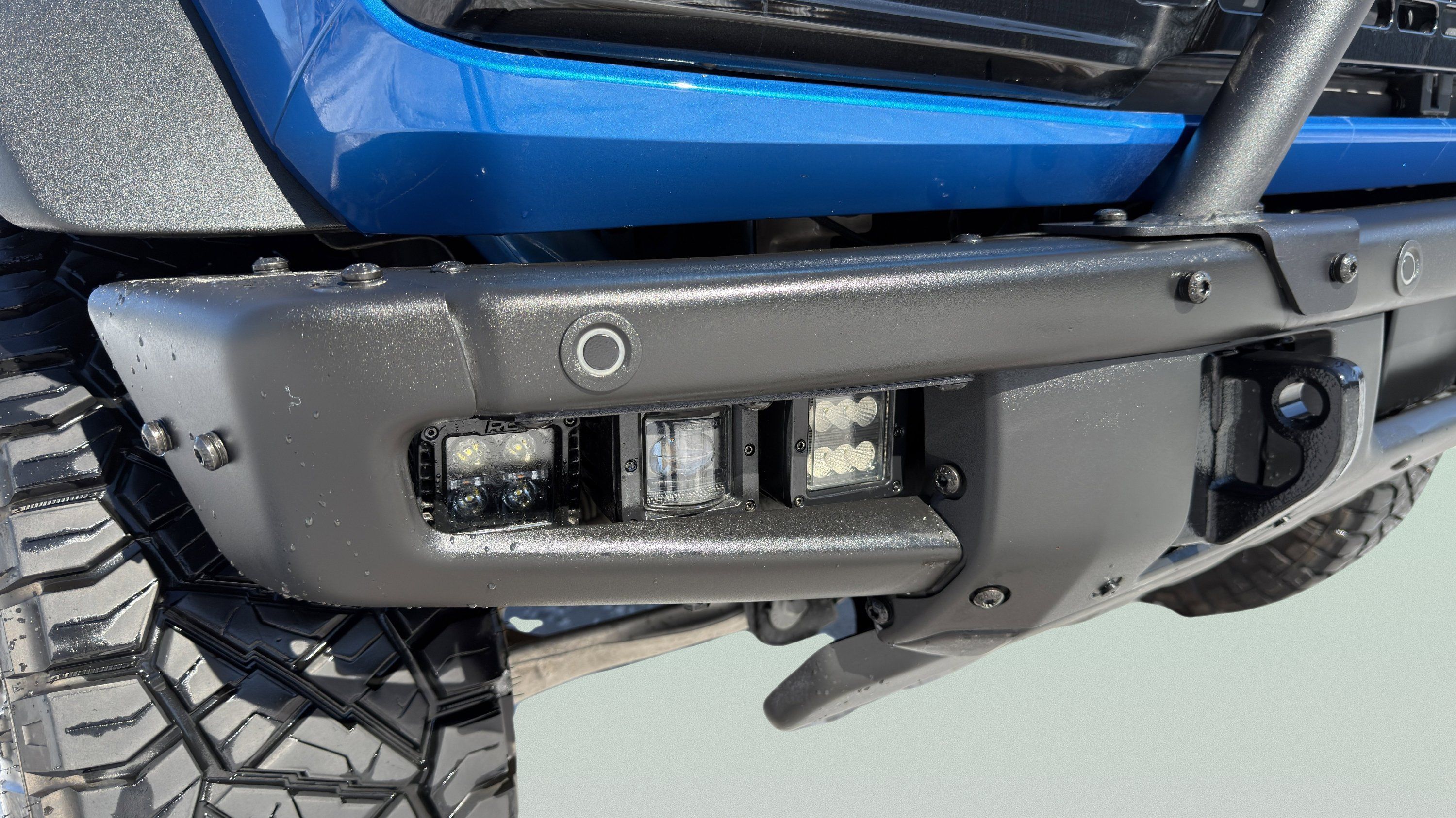 Used 2022 Ford Bronco Wildtrak AWD/4WD image 4