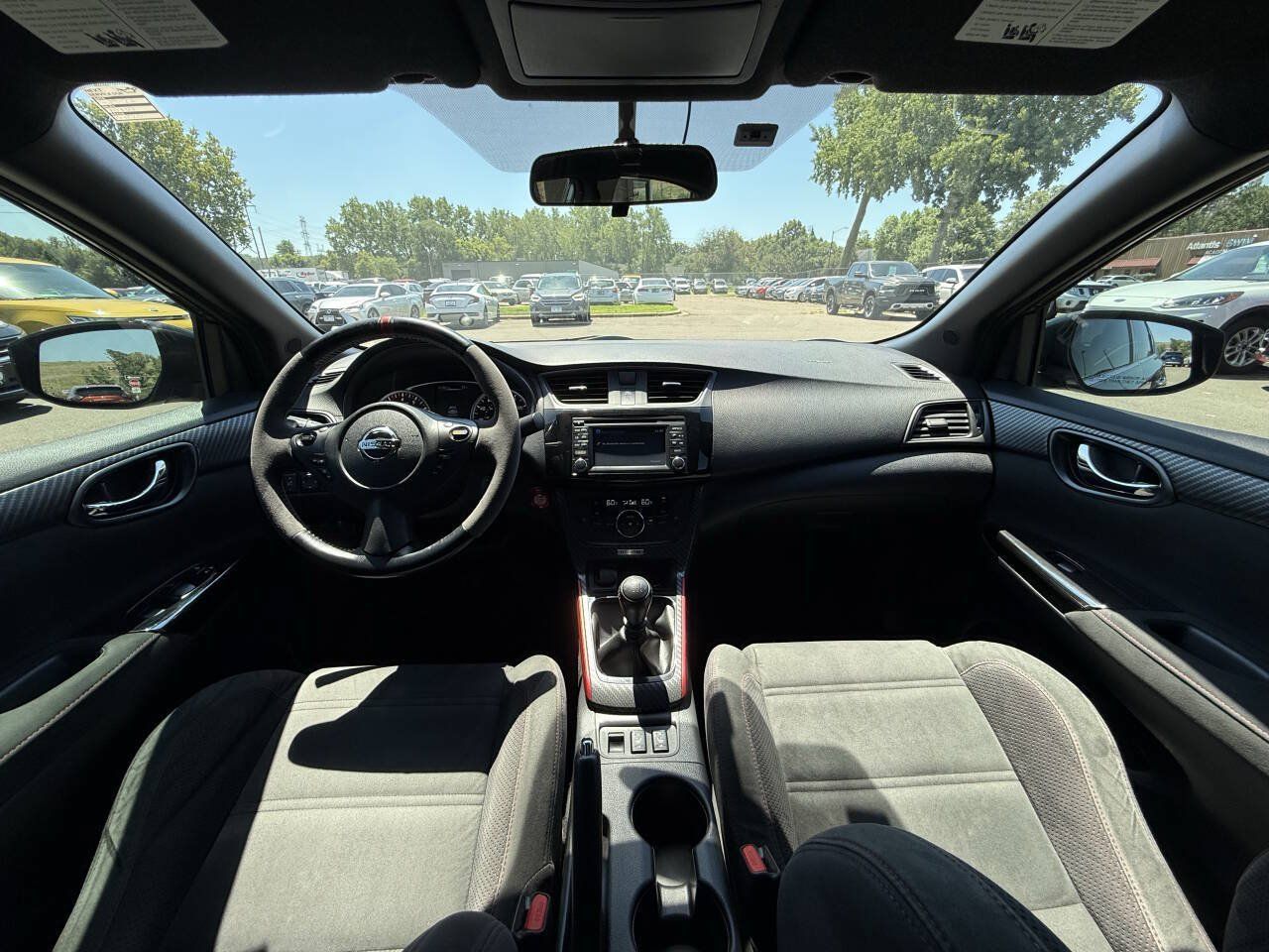 Used 2018 Nissan Sentra NISMO FWD image 22