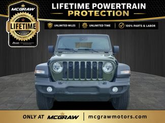 Used 2024 Jeep Wrangler Sport AWD/4WD video 3