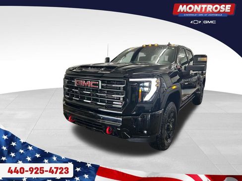 New 2026 GMC Sierra 3500 AT4 w/ AT4 Premium Plus Package image 1