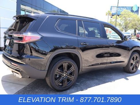 New 2026 GMC Acadia Elevation w/ Black Edition AWD/4WD image 9