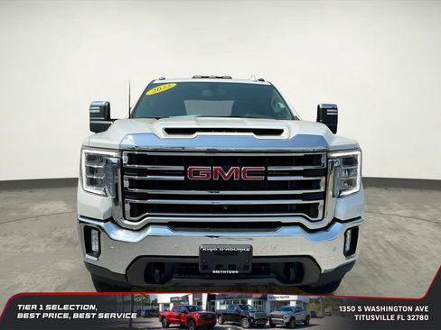 Used 2022 GMC Sierra 2500 SLT w/ SLT Premium Package AWD/4WD image 12