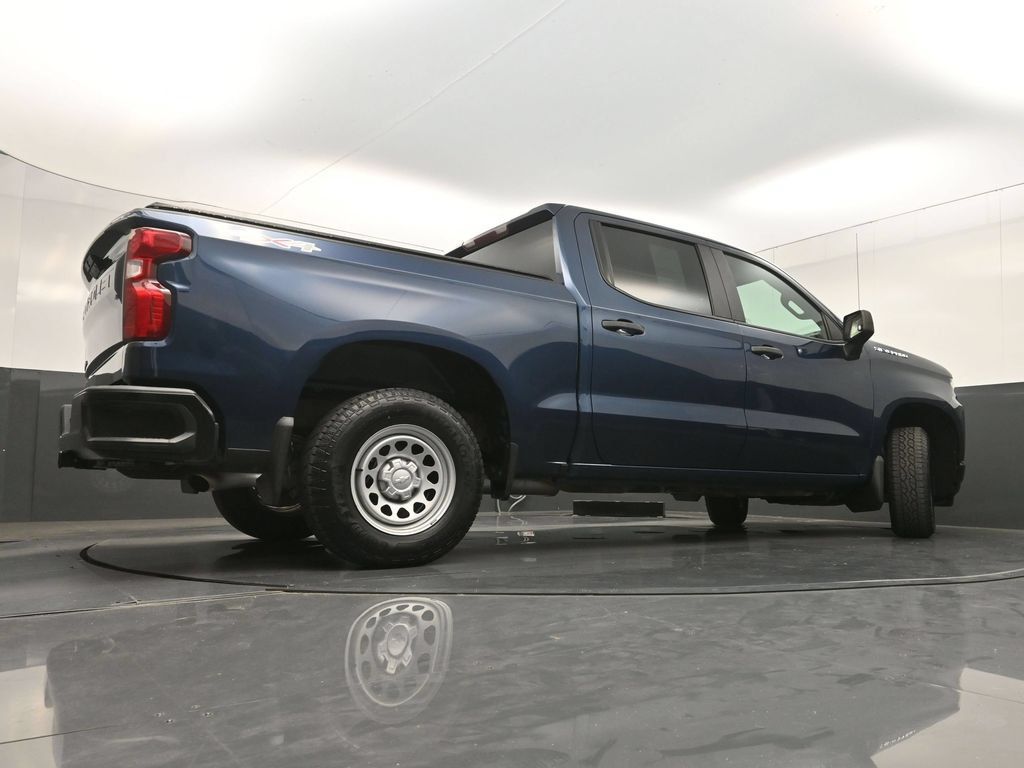 Used 2019 Chevrolet Silverado 1500 W/T w/ WT Convenience Package AWD/4WD image 25