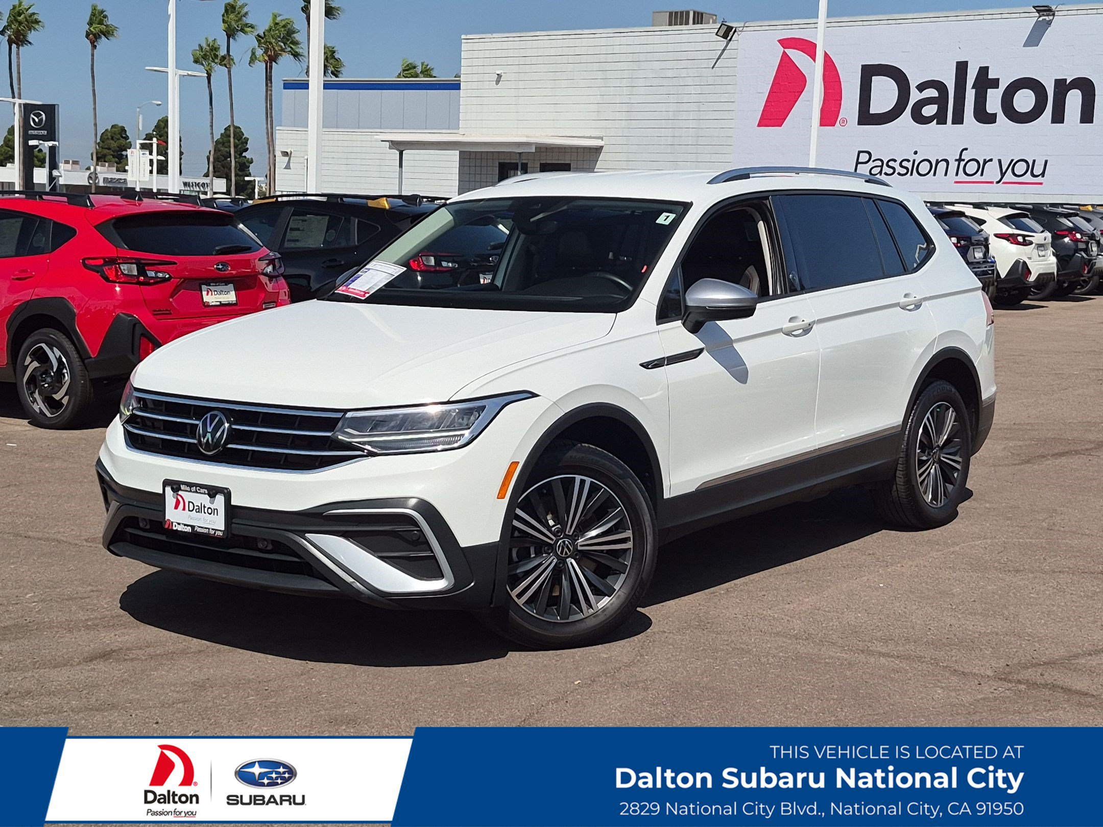 Used 2024 Volkswagen Tiguan Wolfsburg Edition AWD/4WD image 1