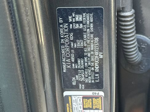 Used 2024 Kia Sportage LX image 27