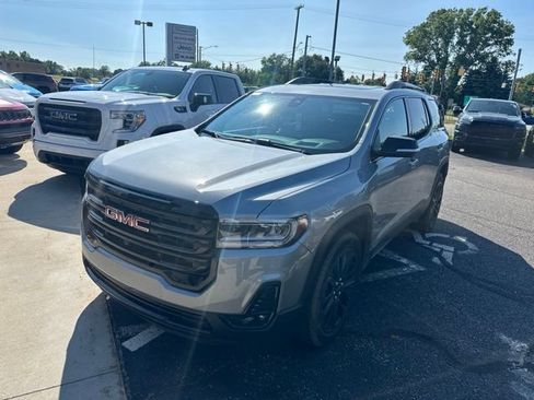 Used 2023 GMC Acadia SLT w/ Elevation Edition AWD/4WD image 8