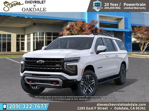 New 2026 Chevrolet Suburban Z71 w/ Comfort Package AWD/4WD image 6