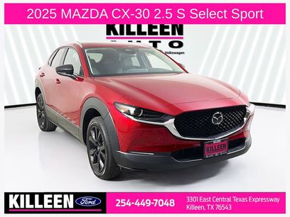 Used 2025 MAZDA CX-30 AWD 2.5 S w/ Select Sport Pkg