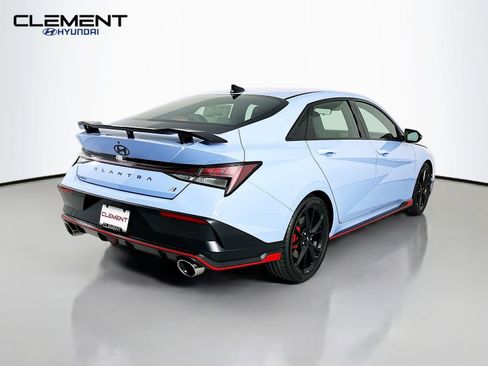 New 2026 Hyundai Elantra N FWD image 6