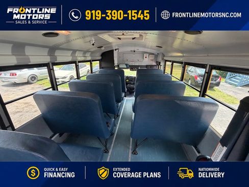 Used 2012 Chevrolet Express 4500 w/ School Bus Package RWD image 16