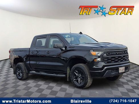 Certified 2025 Chevrolet Silverado 1500 Custom Trail Boss w/ Realtree Special Edition image 1