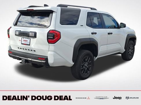 Used 2025 Toyota 4Runner TRD Sport Premium image 6