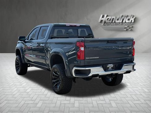 Used 2025 Chevrolet Silverado 1500 LTZ AWD/4WD image 8