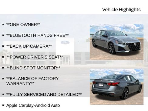 Used 2025 Nissan Altima 2.5 SR FWD image 6