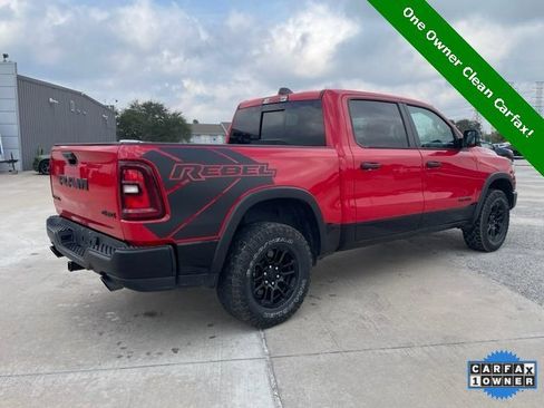 Used 2025 RAM 1500 Rebel w/ Rebel Level 1 Equipment Group image 3