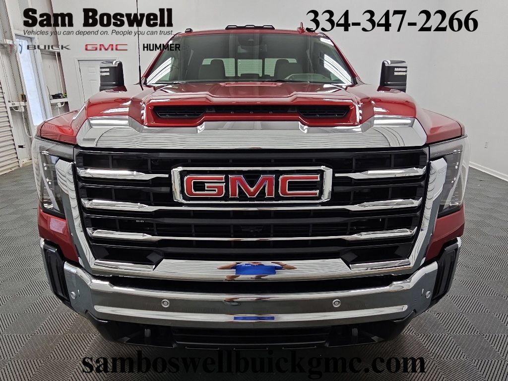 New 2026 GMC Sierra 2500 SLT w/ SLT Convenience Package AWD/4WD image 3