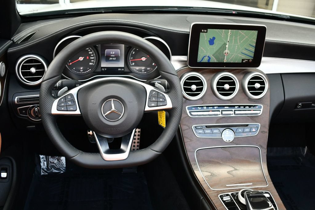 Used 2017 Mercedes-Benz C 300 4MATIC Cabriolet image 61