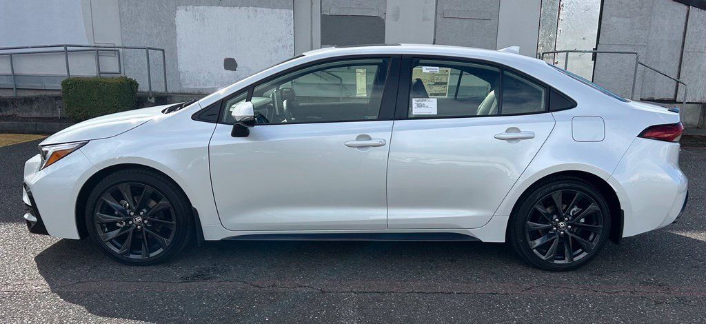 New 2026 Toyota Corolla XSE FWD image 8