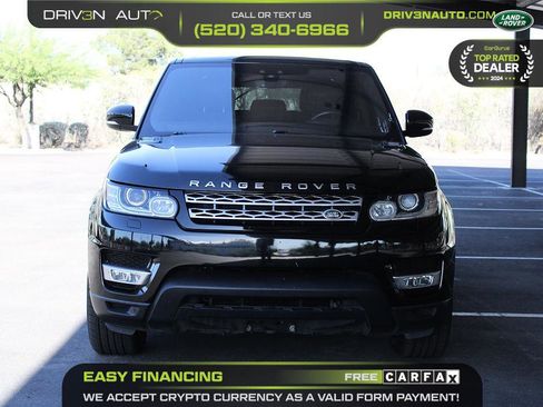 Used 2017 Land Rover Range Rover Sport image 2