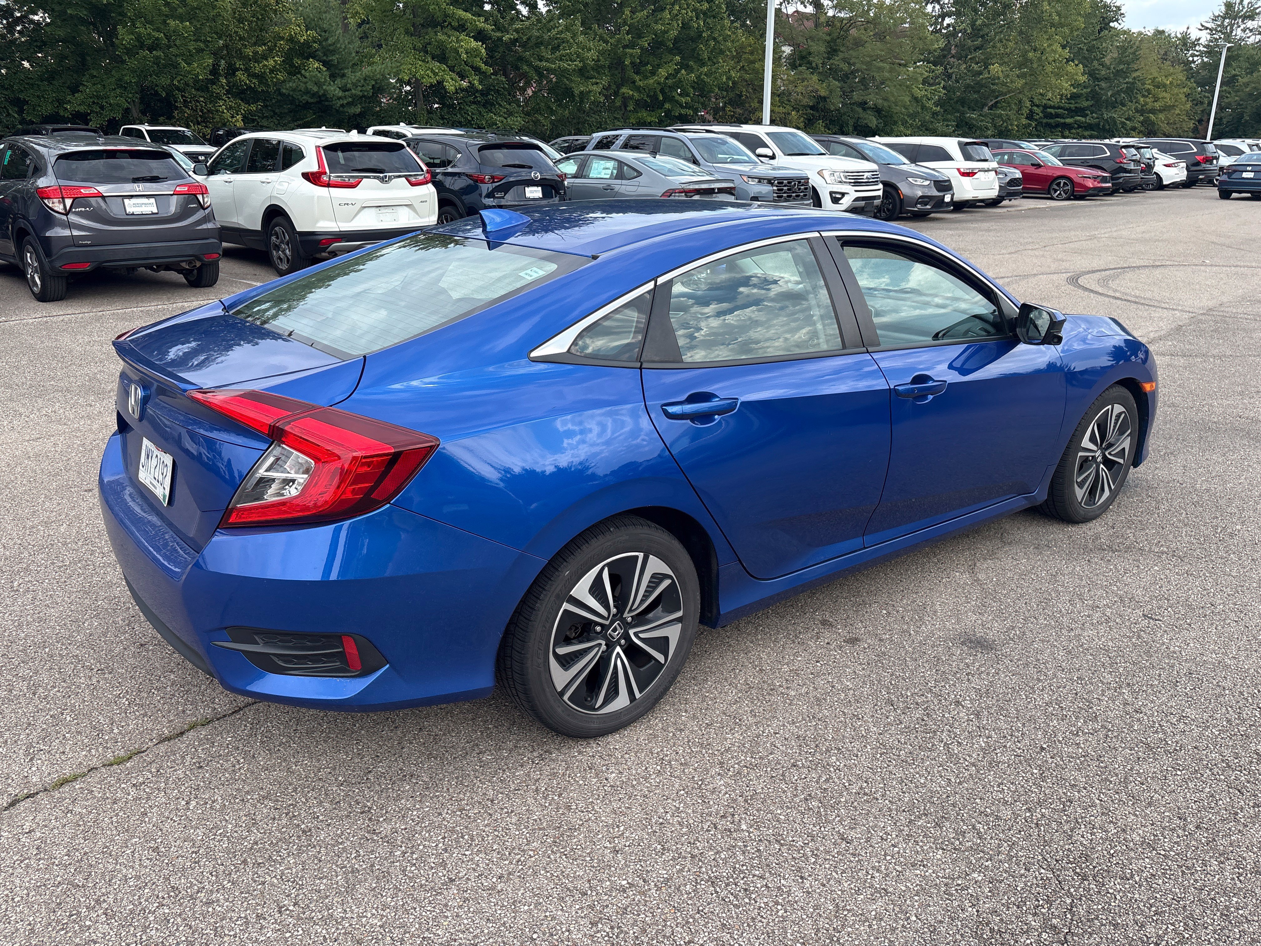 Used 2018 Honda Civic EX-T image 20