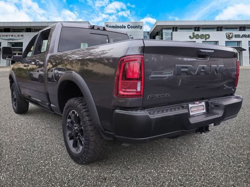New 2026 RAM 2500 Rebel w/ Rebel Level 2 Equipment Group AWD/4WD image 6