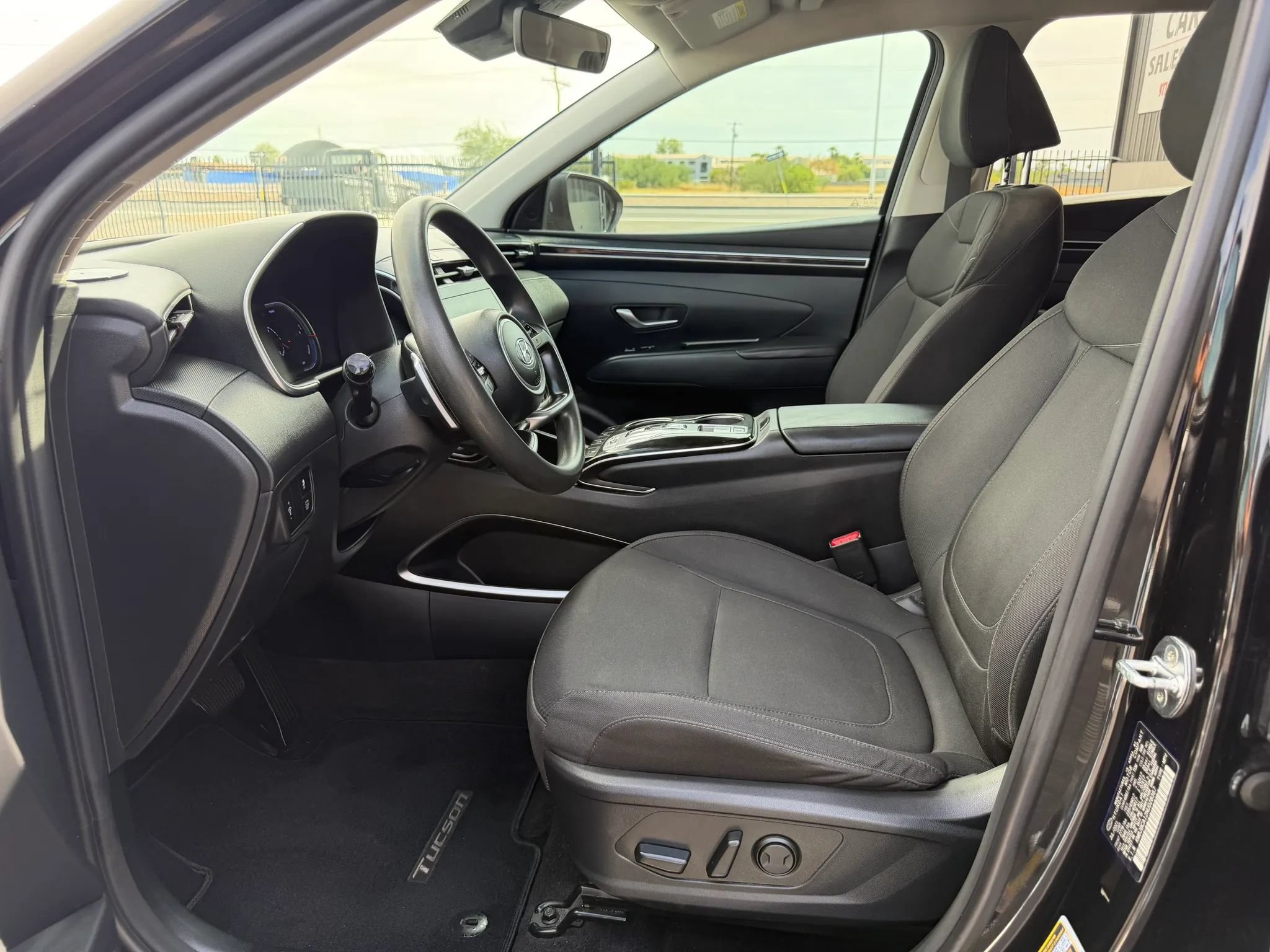 Used 2022 Hyundai Tucson Blue AWD/4WD image 15