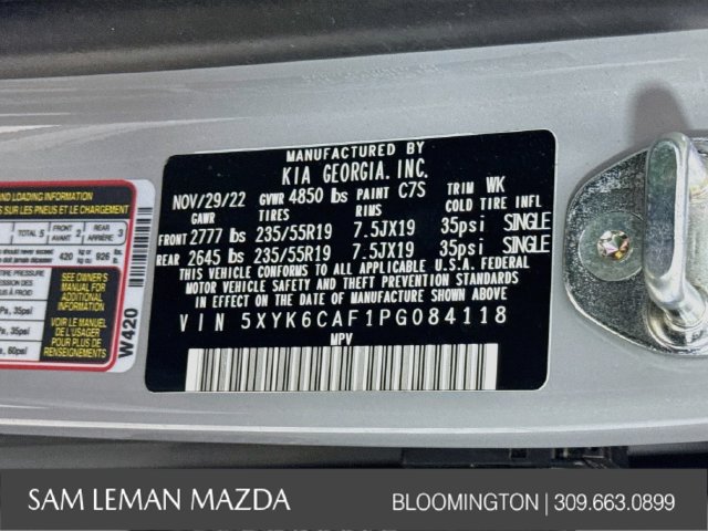 Used 2023 Kia Sportage X-Line w/ X-Line Premium Package AWD/4WD image 31