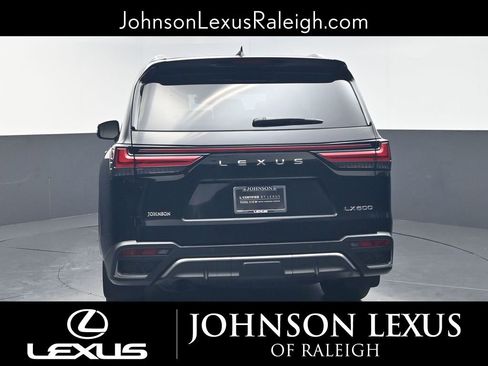 Certified 2024 Lexus LX 600 F Sport AWD/4WD image 8
