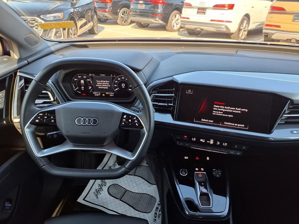 Certified 2023 Audi Q4 e-tron Premium Plus w/ Premium Plus AWD/4WD image 13