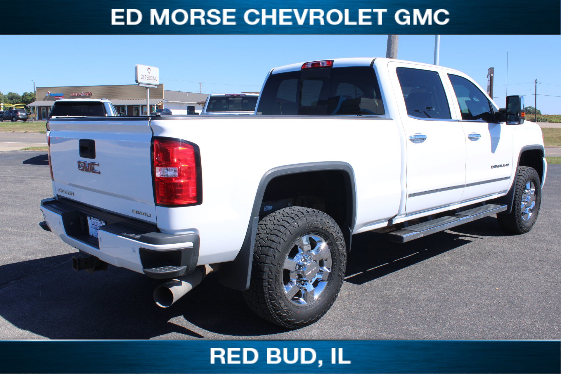 Used 2016 GMC Sierra 3500 Denali w/ Duramax Plus Package AWD/4WD image 5