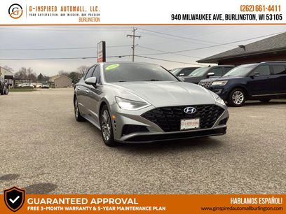 Used 2020 Hyundai Sonata SEL w/ Convenience + Sunroof Package