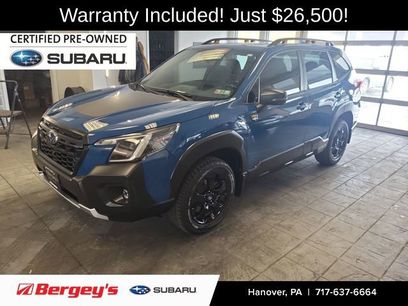 Used 2023 Subaru Forester Wilderness