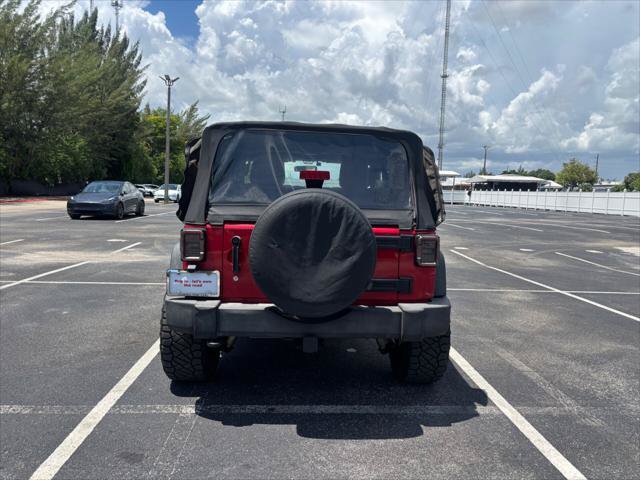 Used 2014 Jeep Wrangler Sport AWD/4WD image 6