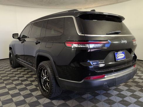 Used 2021 Jeep Grand Cherokee L Limited AWD/4WD image 7