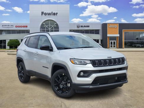 New 2026 Jeep Compass Latitude AWD/4WD image 1