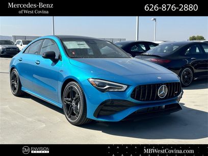 New 2025 Mercedes-Benz CLA 35 AMG 4MATIC