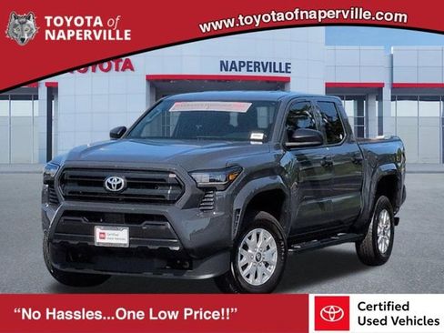 Certified 2025 Toyota Tacoma SR AWD/4WD image 1