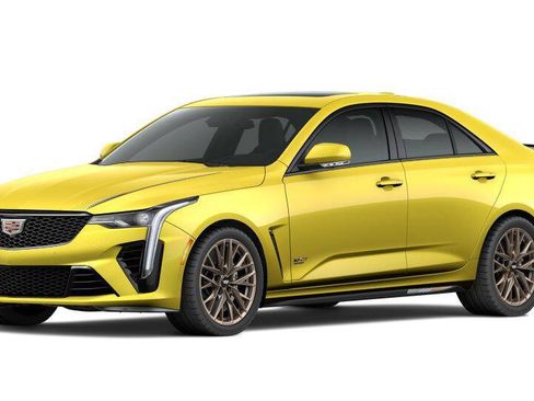 New 2026 Cadillac CT4 V Blackwing w/ LPO, Bronce Accent Package image 61