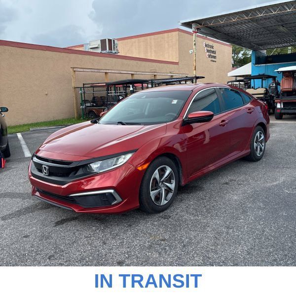Used 2019 Honda Civic LX image 1