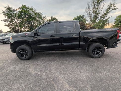 Used 2024 Chevrolet Silverado 1500 LT Trail Boss AWD/4WD image 4