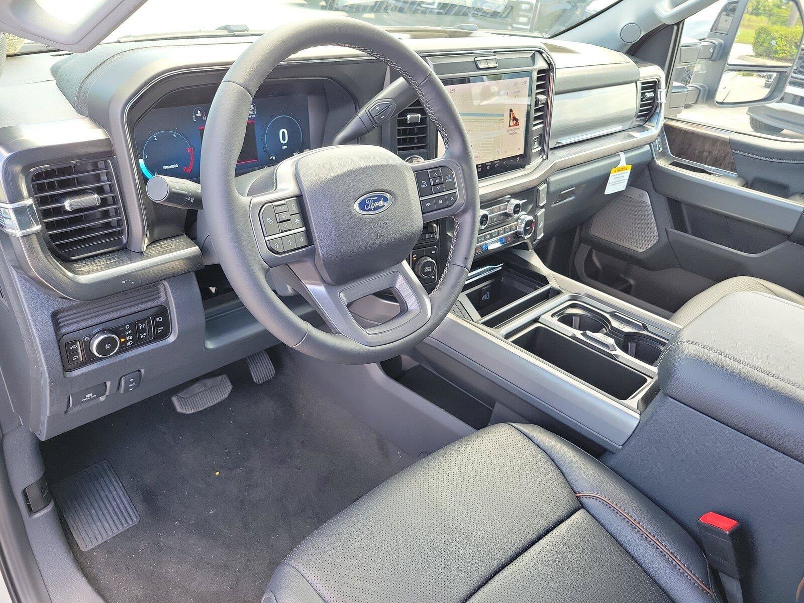 New 2026 Ford F250 Lariat w/ Black Appearance Package AWD/4WD image 16
