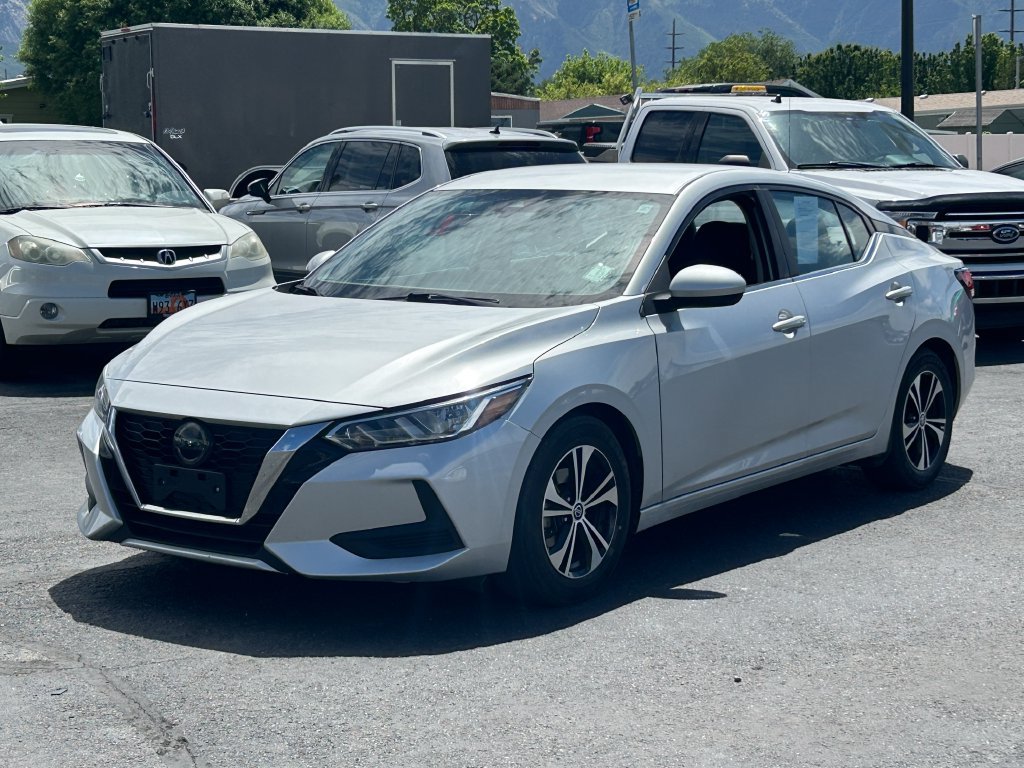 Used 2023 Nissan Sentra SV FWD image 9
