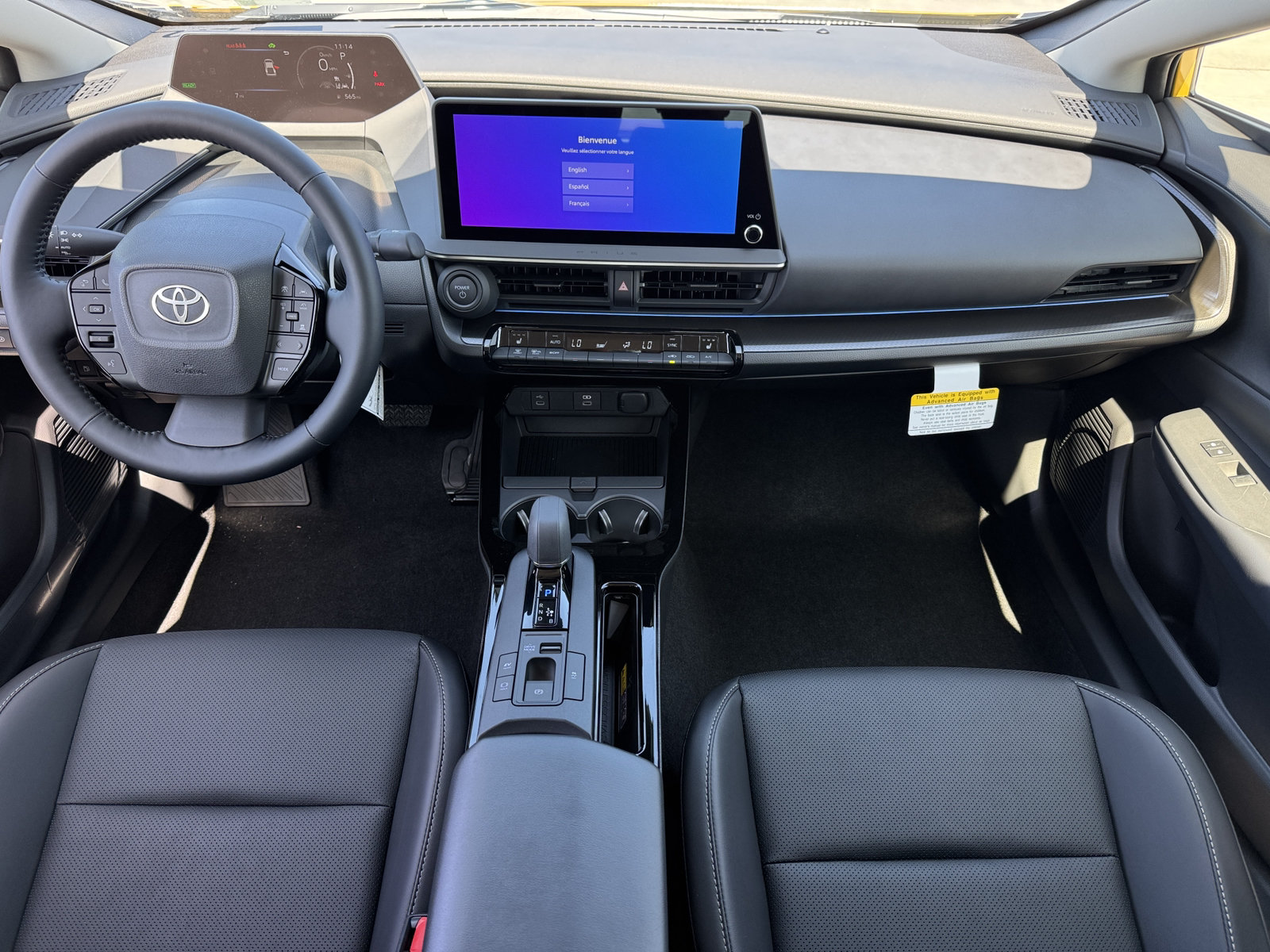 New 2027 Toyota Prius FWD image 4