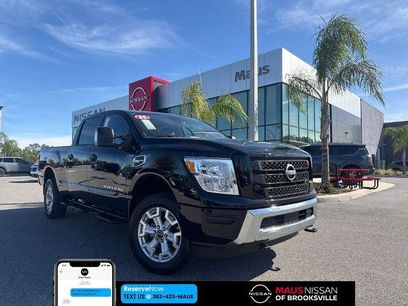 Certified 2024 Nissan Titan SV w/ SV Convenience Package